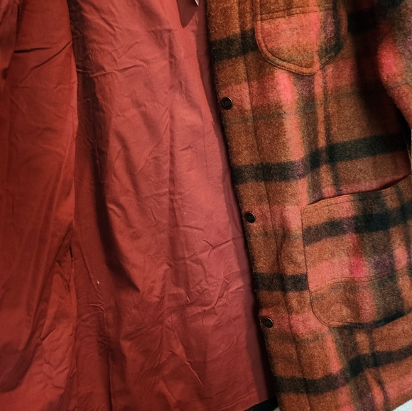 Lee plaid coat - Picture 12 of 14